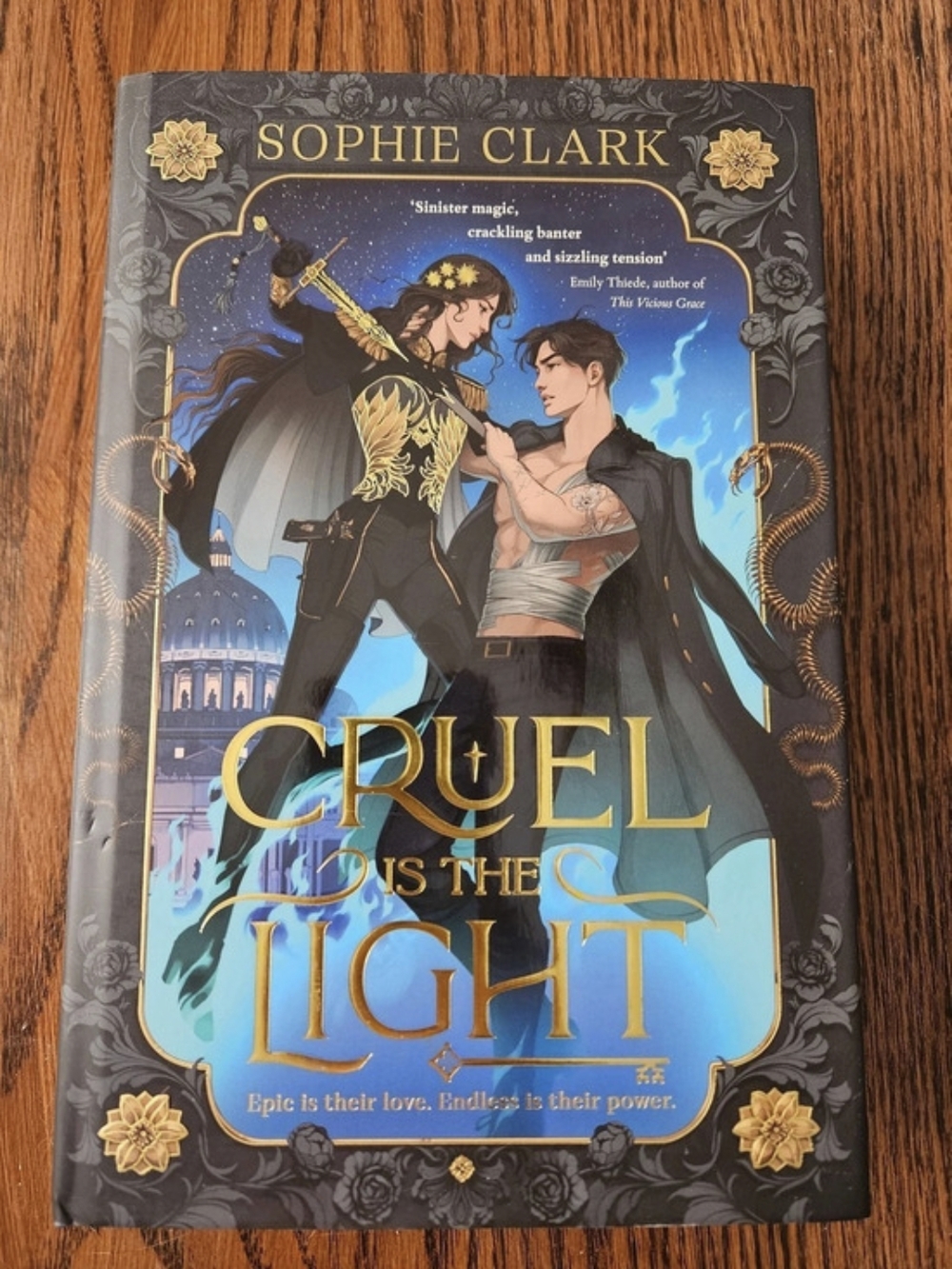Cruel Is the Light Hardcover Fantasy Novel